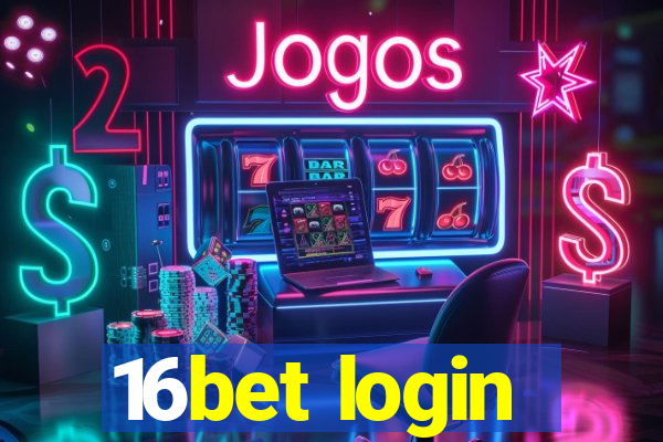 16bet login